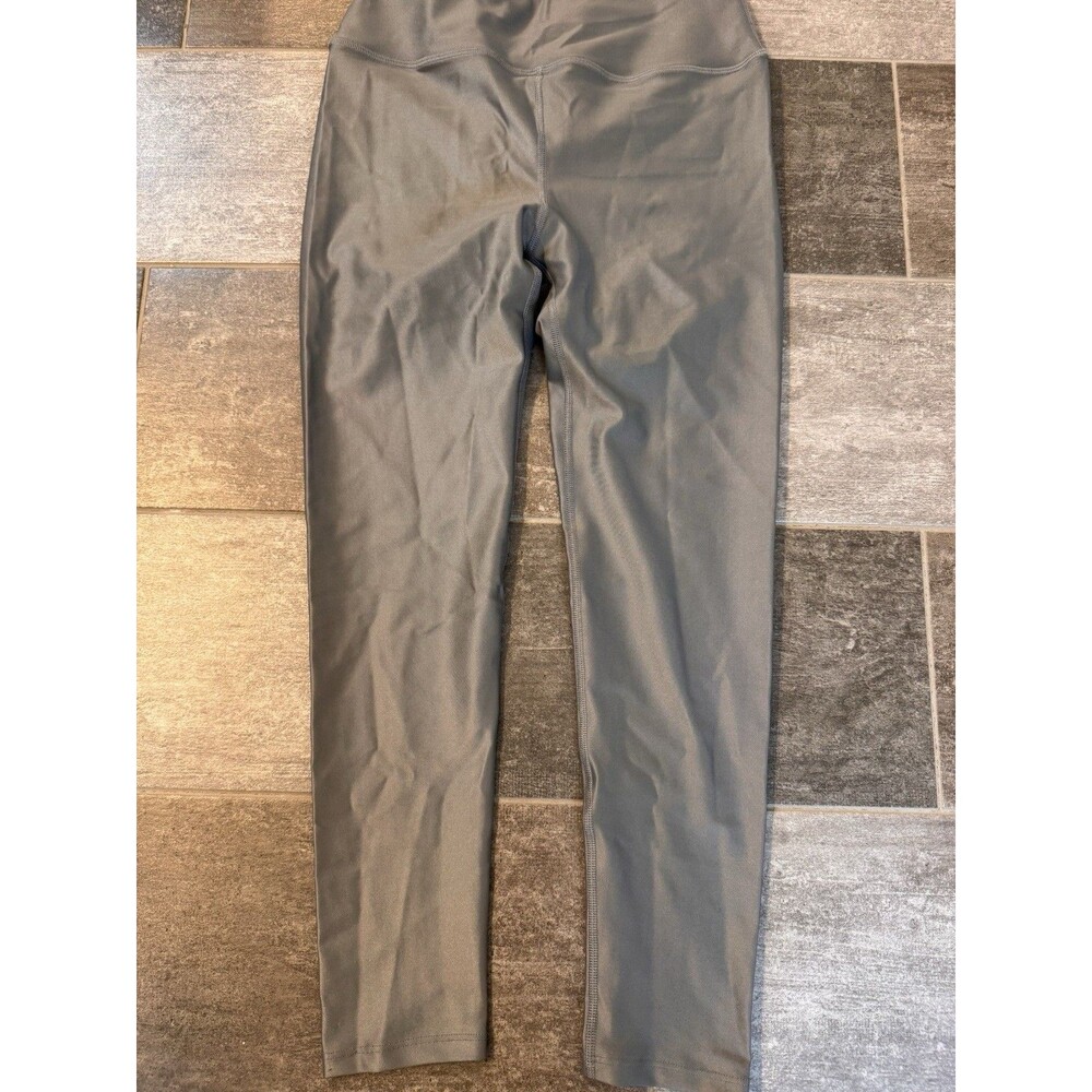 Noli Yoga Liquid Steel Leggings, Medium, New With Tags, Mrsp $98
